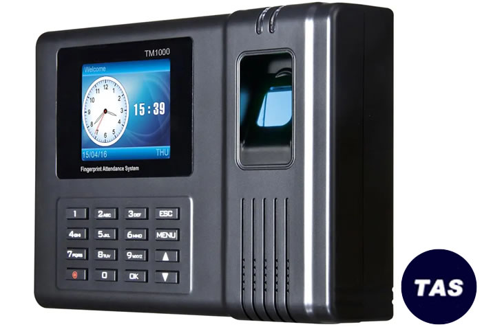 TM1000 Biometric Fingerprint Clocking in Machines Slider